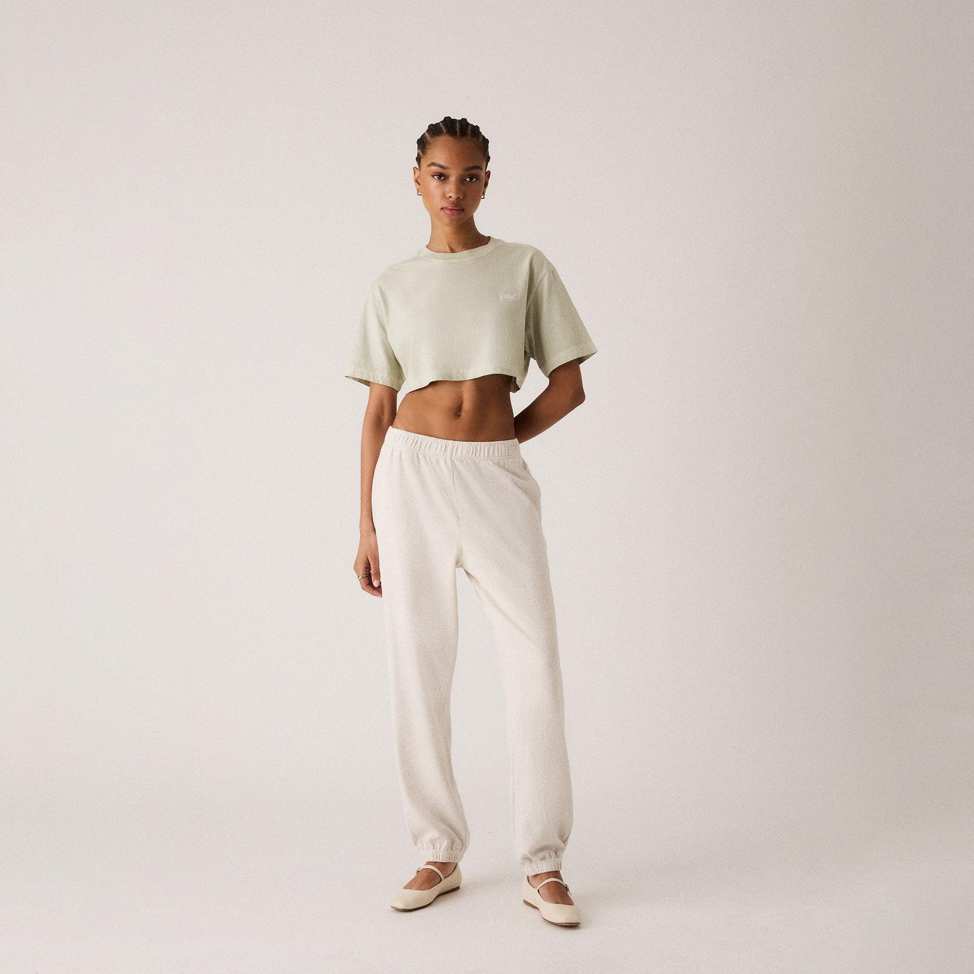 Kith Women Chelsea III Sweatpant - Sandy Heather Female Product Image