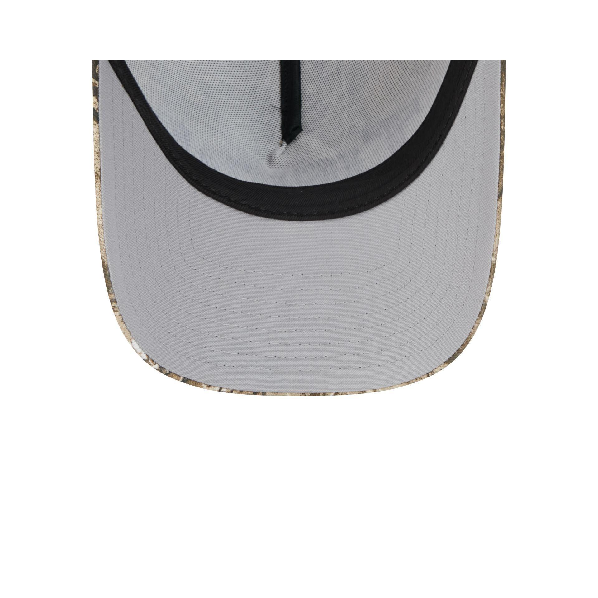 LSU Tigers Active 9FORTY A-Frame Trucker Hat Male Product Image