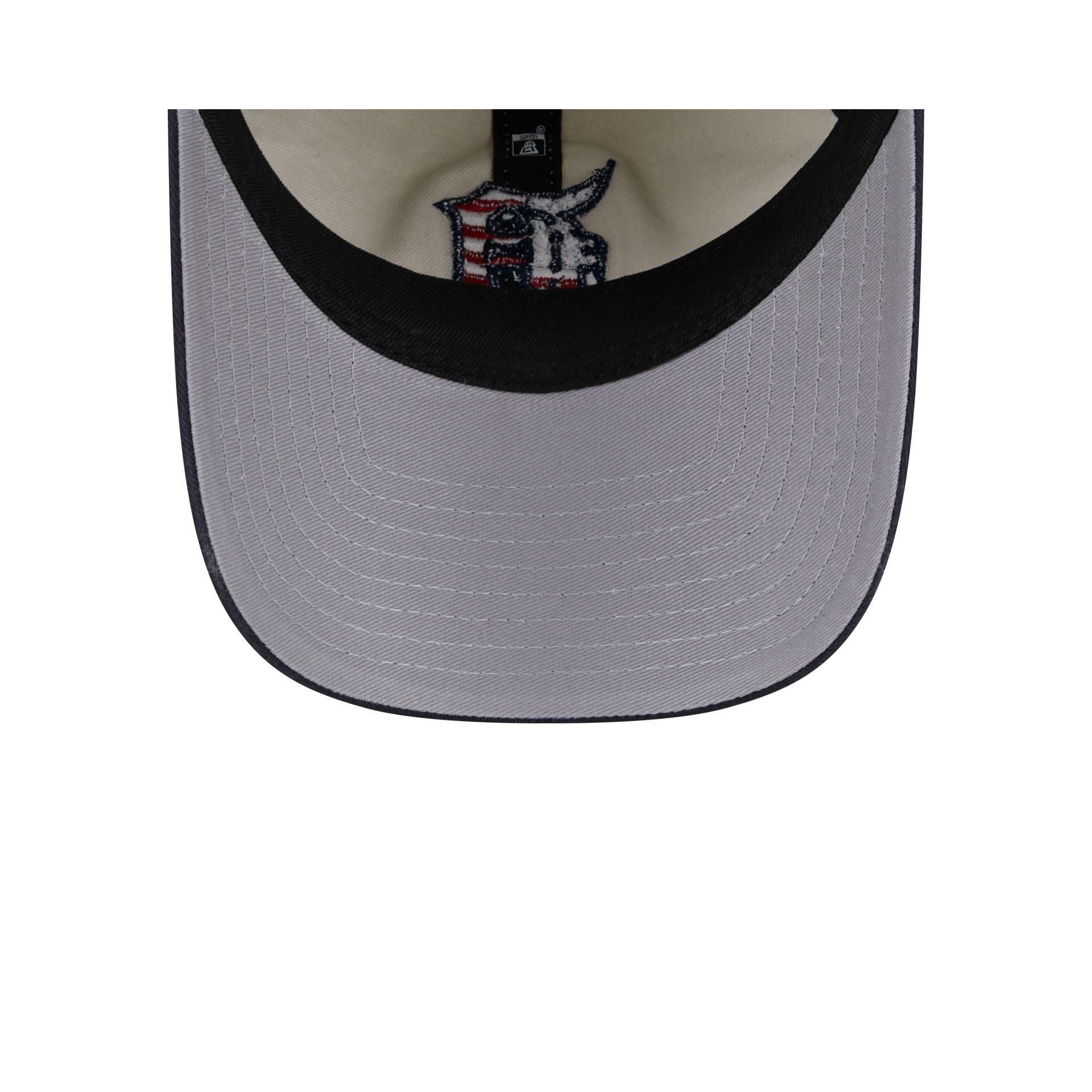 Detroit Tigers Independence Day 2024 9TWENTY Adjustable Hat Male Product Image