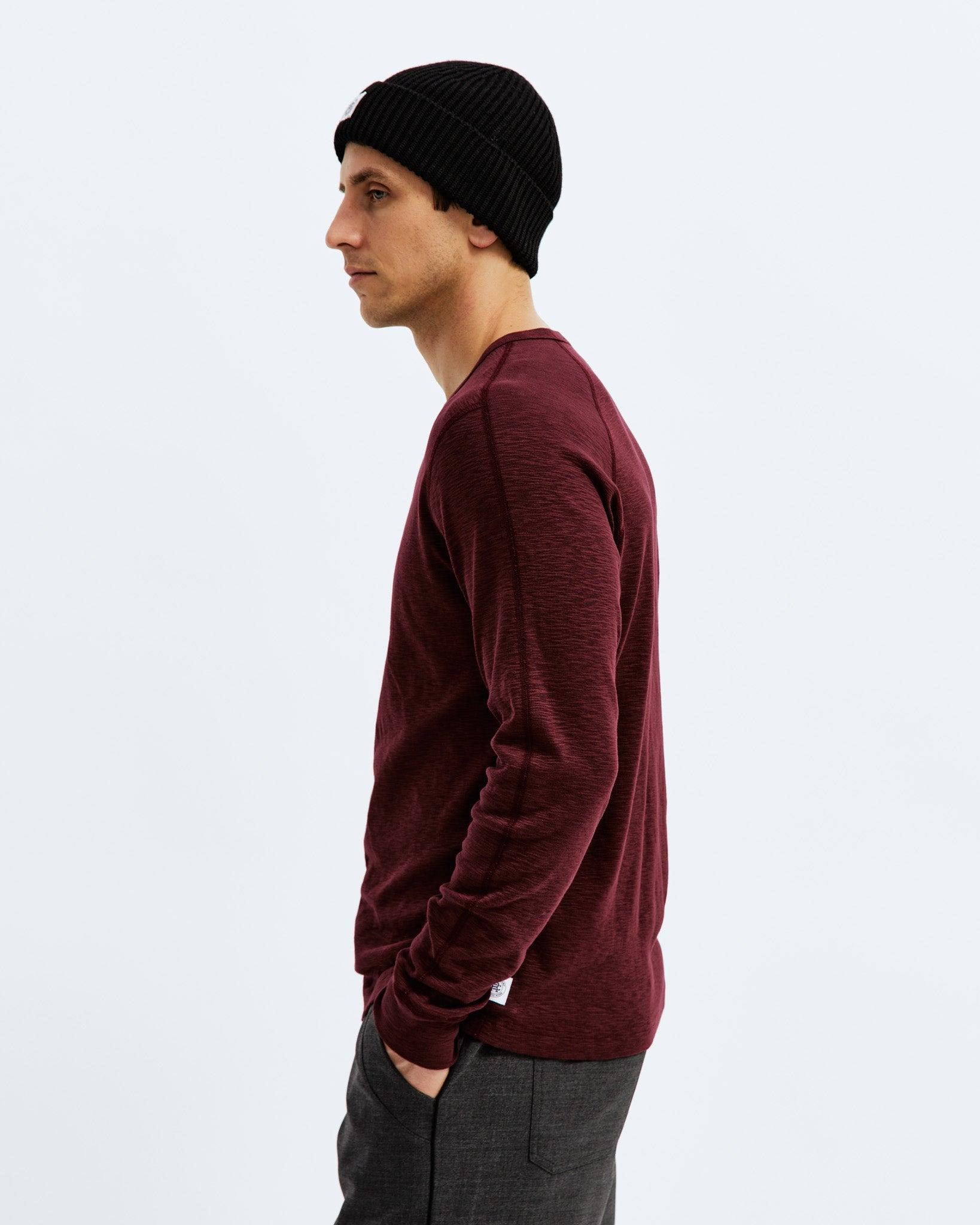 1x1 Slub Long Sleeve Male Product Image