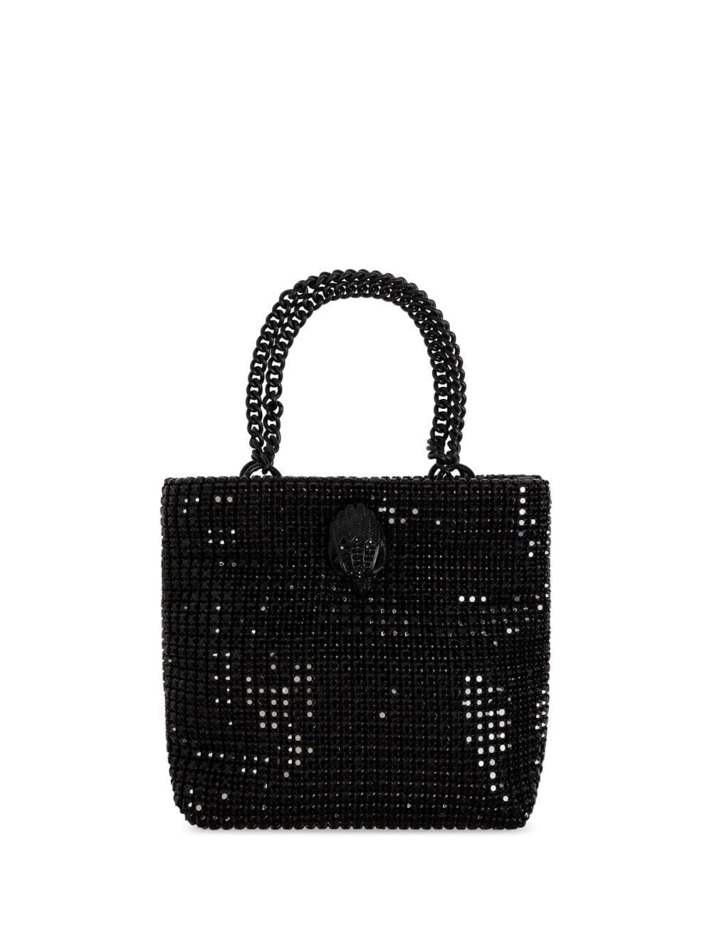 London Mini Drench Party Tote In Black Product Image