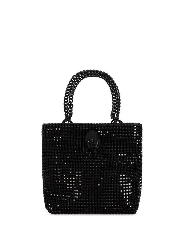 London Mini Drench Party Tote In Black Product Image