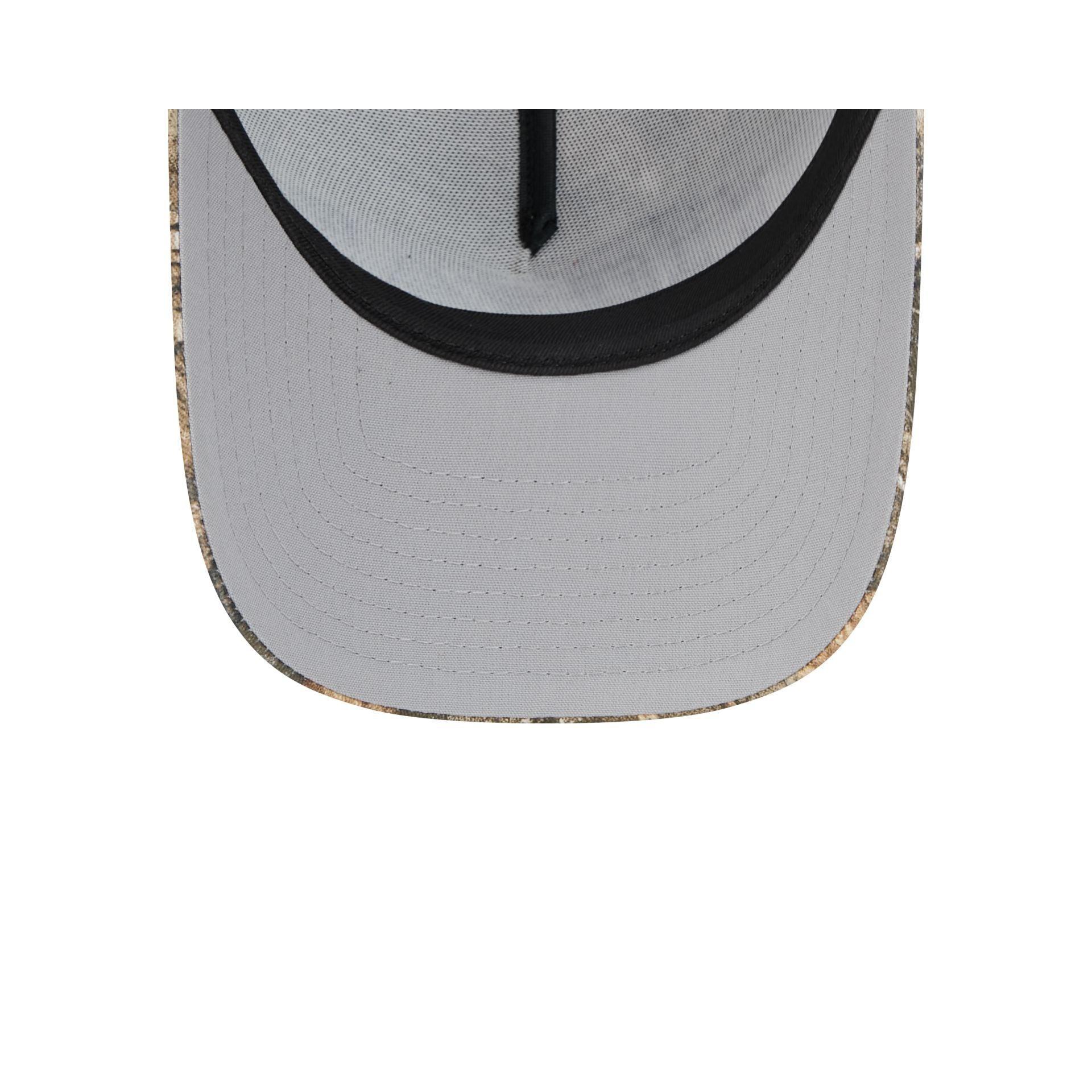 Georgetown Hoyas Active 9FORTY A-Frame Trucker Hat Male Product Image