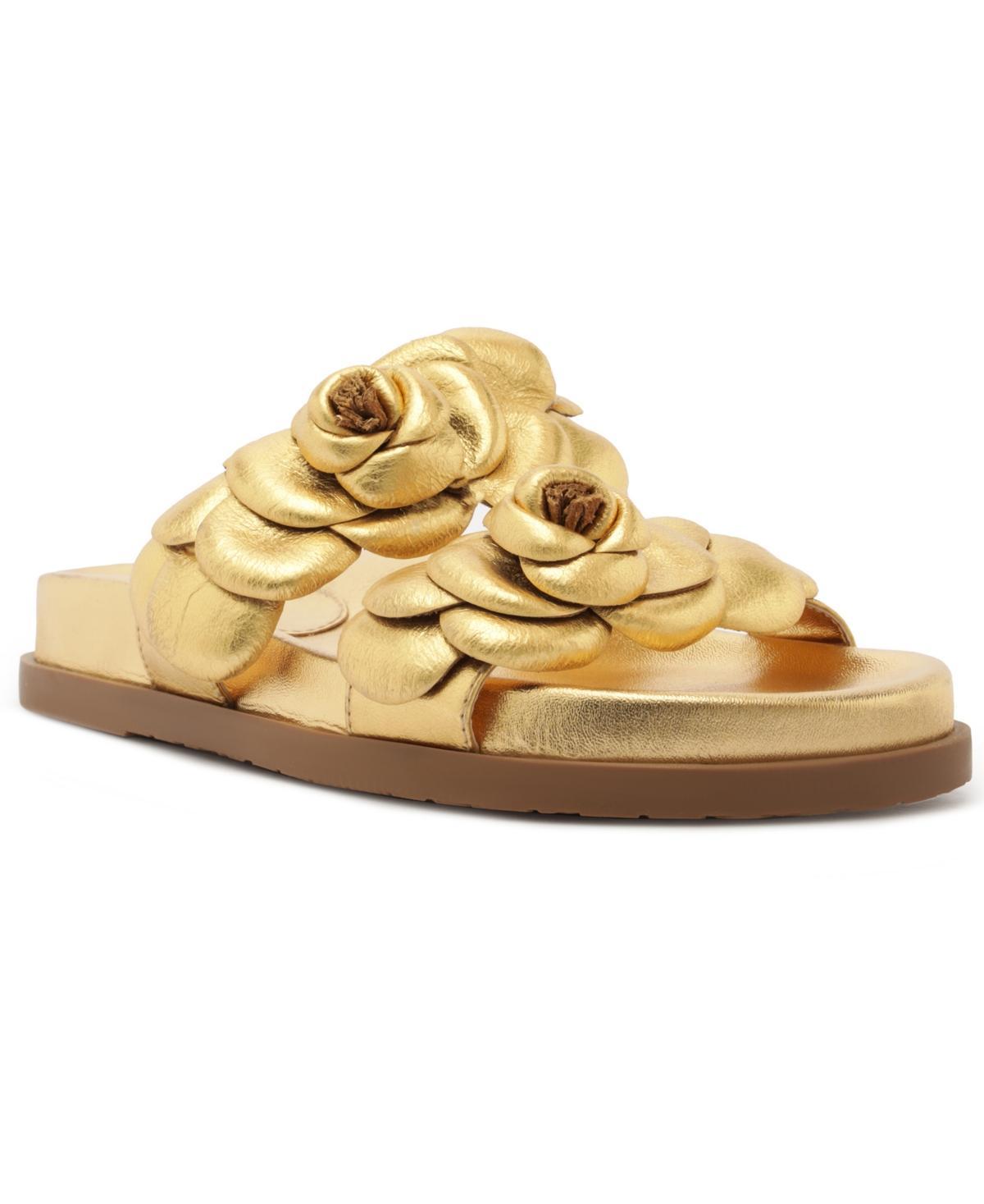 Arezzo Womens Poppy Flat Sandals Product Image