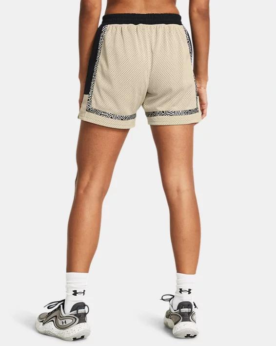 Women's UA Zone Pro Mesh Shorts Product Image