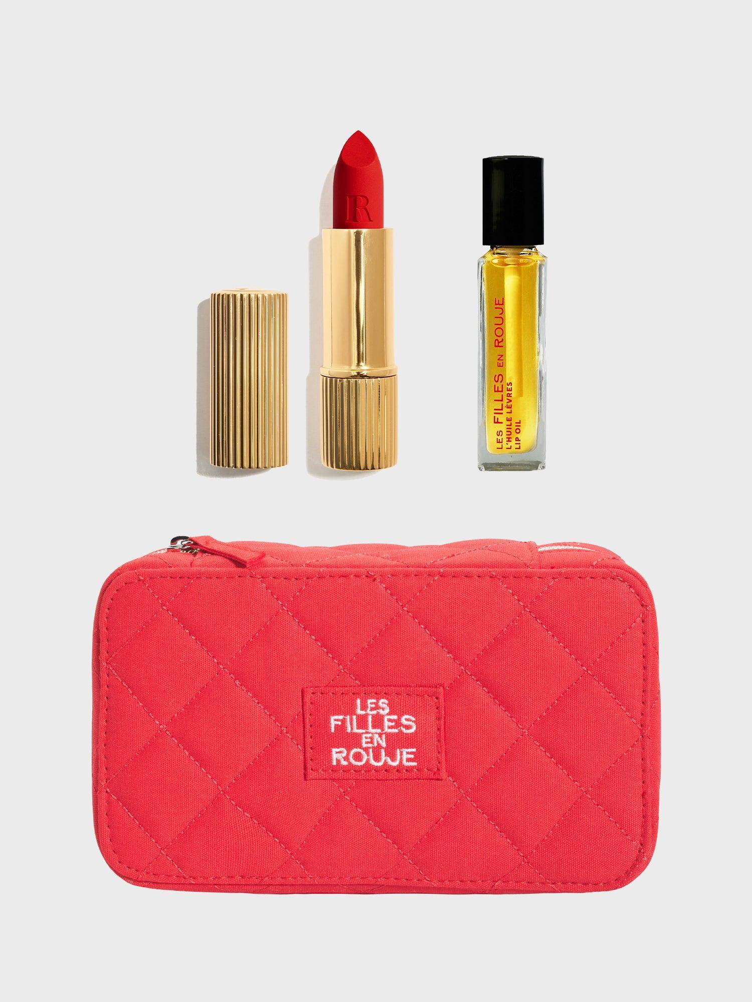 The Glossy Red Set Product Image