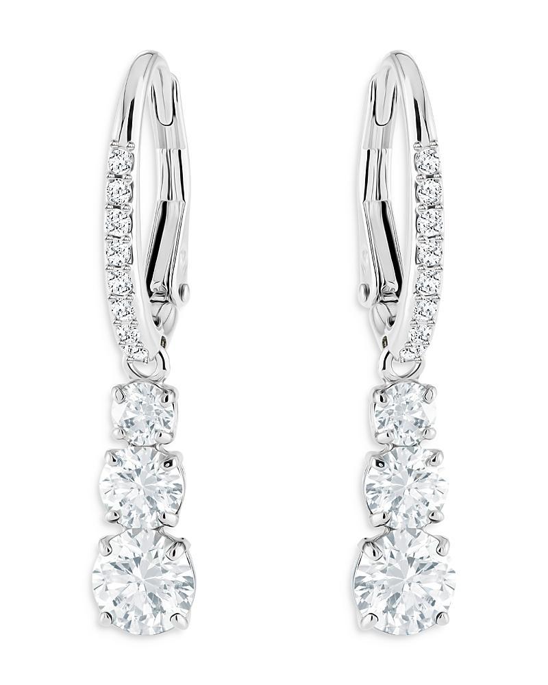 Swarovski Attract Trilogy Drop Earrings Product Image