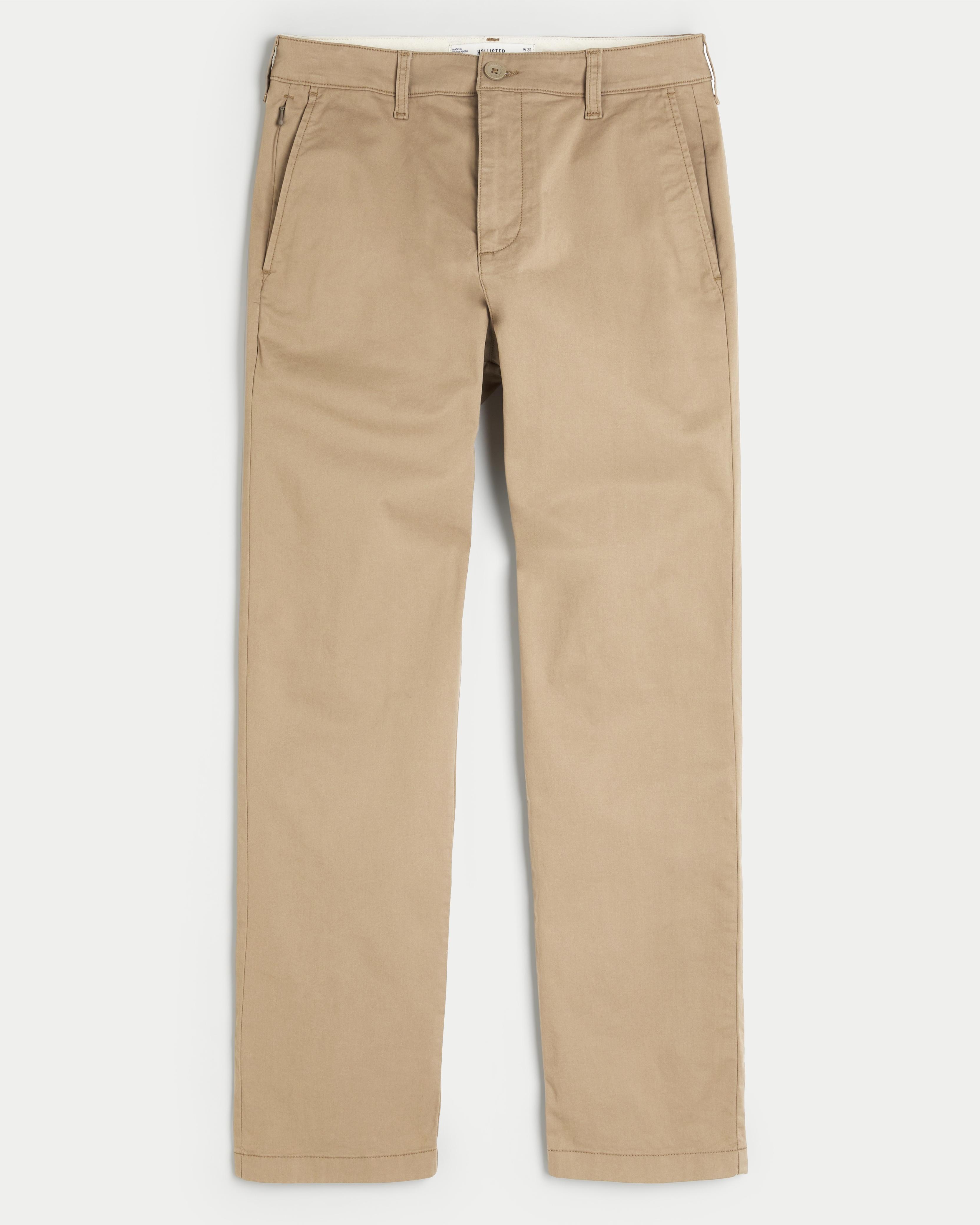 Slim Straight Chino Pants Product Image