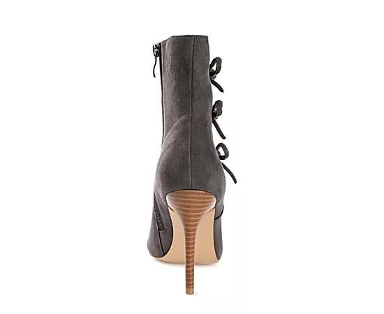 Journee Collection Womens Deandra High Heel Short Boot Product Image