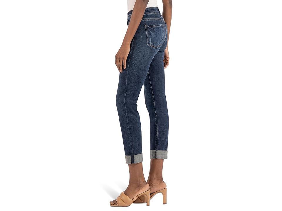 KUT from the Kloth Catherine Boyfriend Jeans (Easily) Women's Jeans Product Image