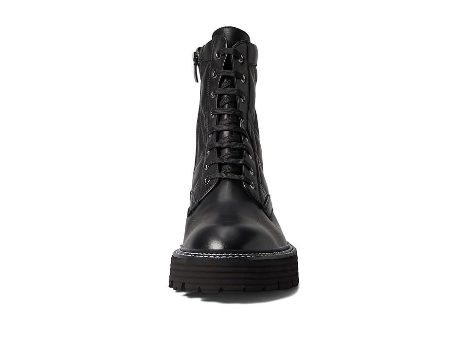 La Canadienne Yasmine (Black Leather) Women's Shoes Product Image