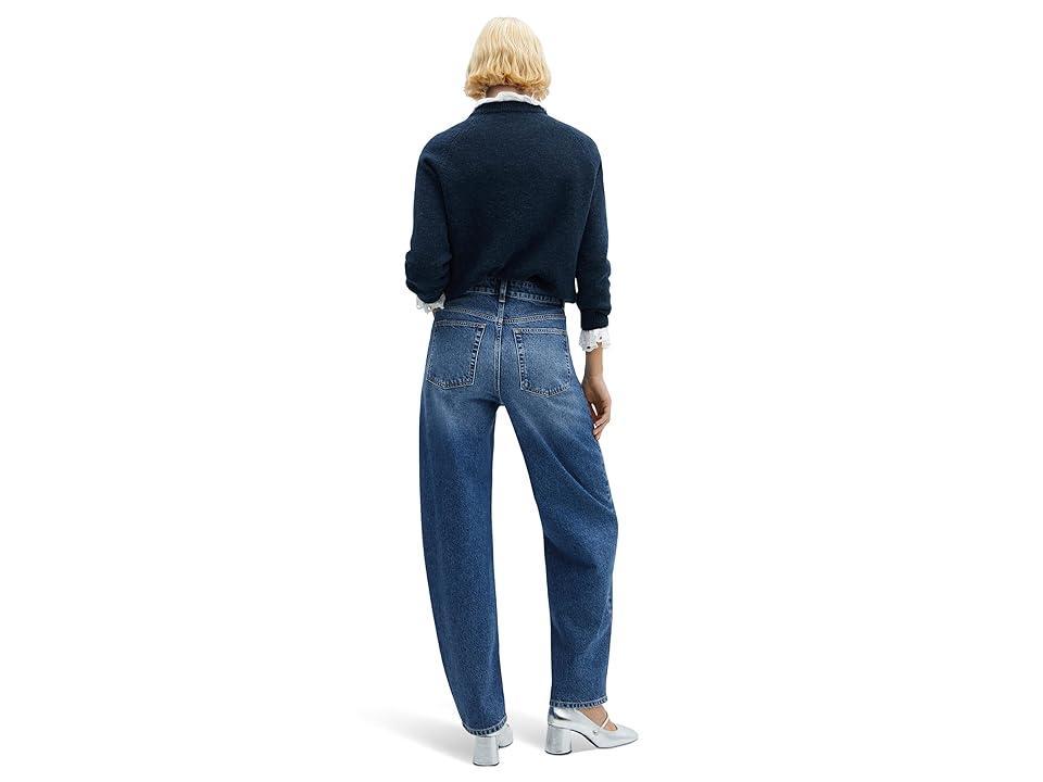 MANGO Alba Jeans (Dark Denim) Women's Jeans Product Image