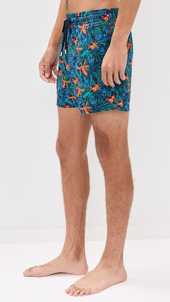 Vilebrequin Moorise Swim Trunks 5" | Shopbop Product Image