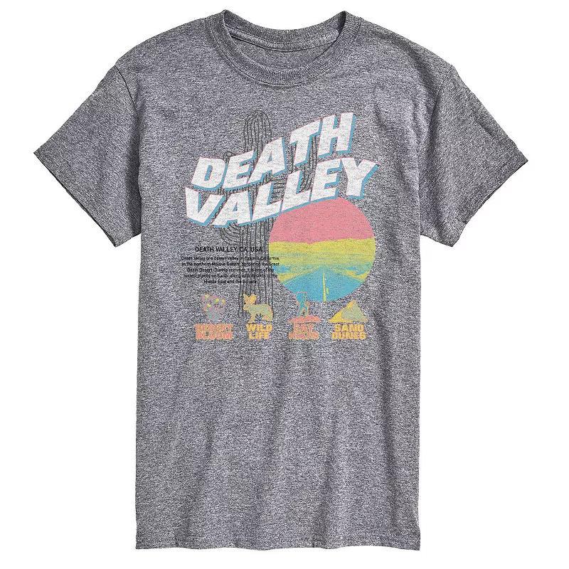 Big & Tall Death Valley Tee, Mens Product Image