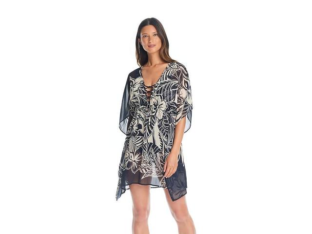 Bleu Rod Beattie Ciao Bella Tunic Women's Swimsuits One Piece Product Image