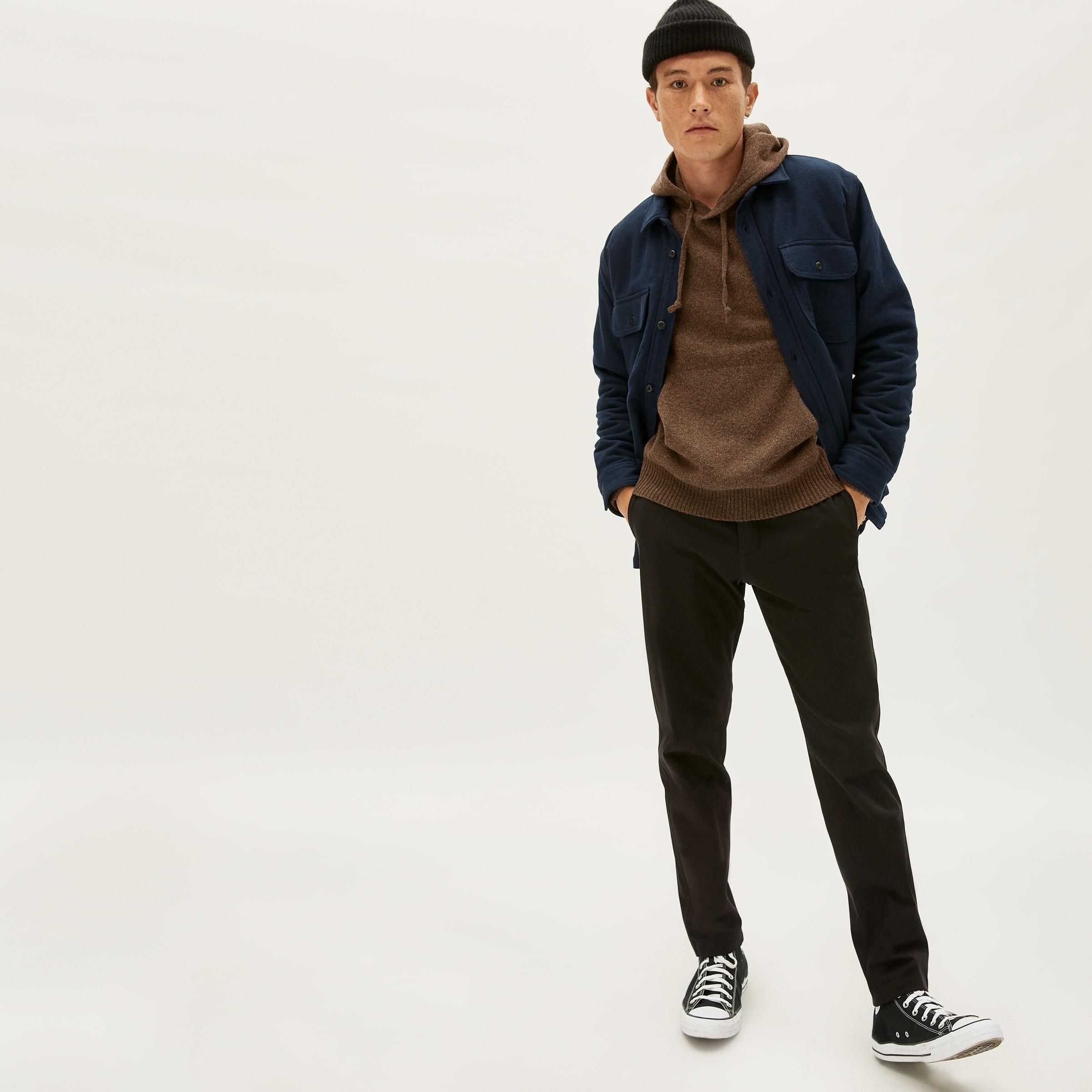 The ReNew Fleece-Lined Heavyweight Overshirt Product Image