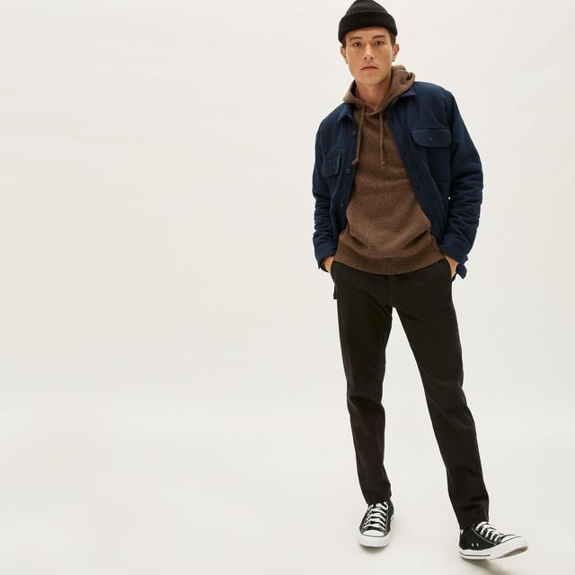 Mens ReNew Fleece-Lined Heavyweight Overshirt by Everlane Product Image