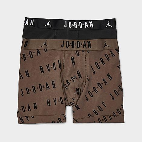 Jordan Mens Flight Stretch Boxer Briefs (2-Pack) Product Image