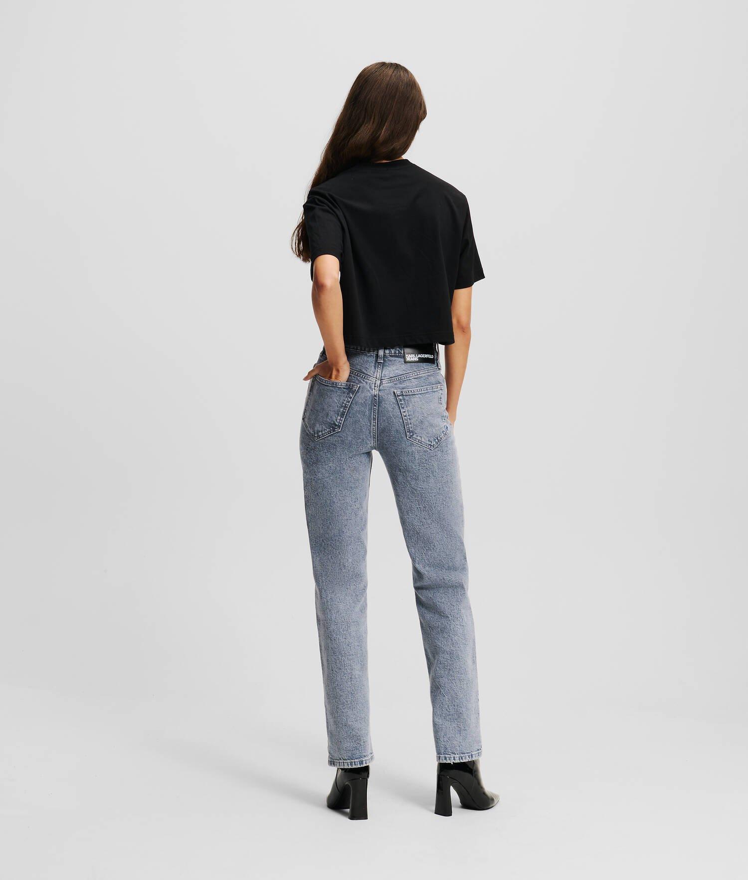 KLJ HIGH-RISE STRAIGHT JEANS Product Image