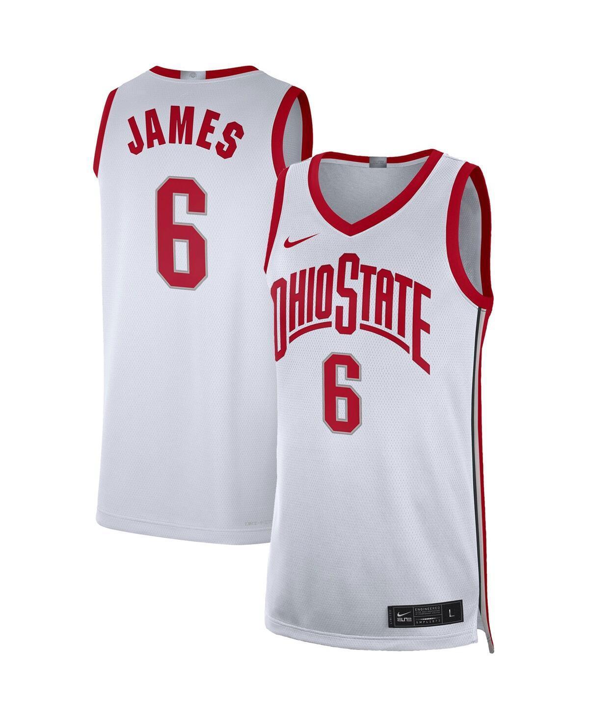 Ohio State Limited Nike Men's College Dri-FIT Basketball Jersey Product Image