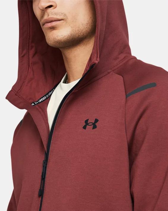 Men's UA Unstoppable Fleece Full-Zip Product Image