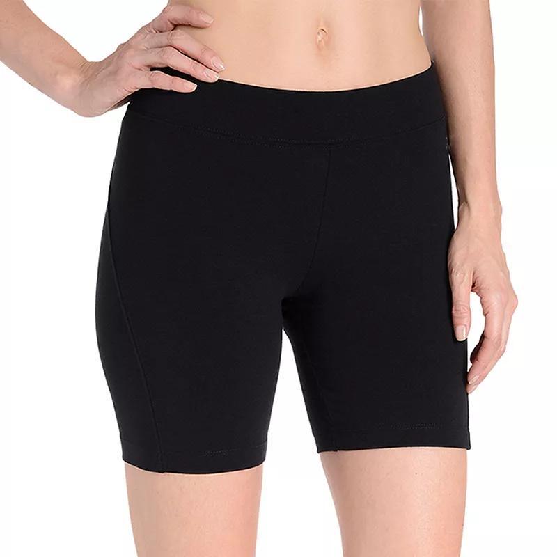 Womens Danskin Stretch Bike Shorts Product Image