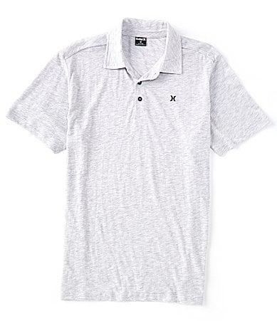 Hurley Mens Ace Vista Short Sleeve Polo Shirt Product Image