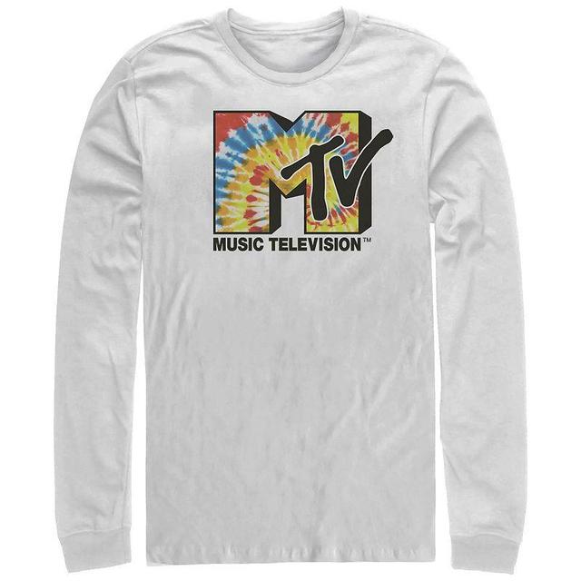 Mens MTV Tie Dye Logo Graphic Tee Product Image