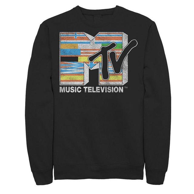 Mens MTV Flag MTV Sweatshirt Product Image