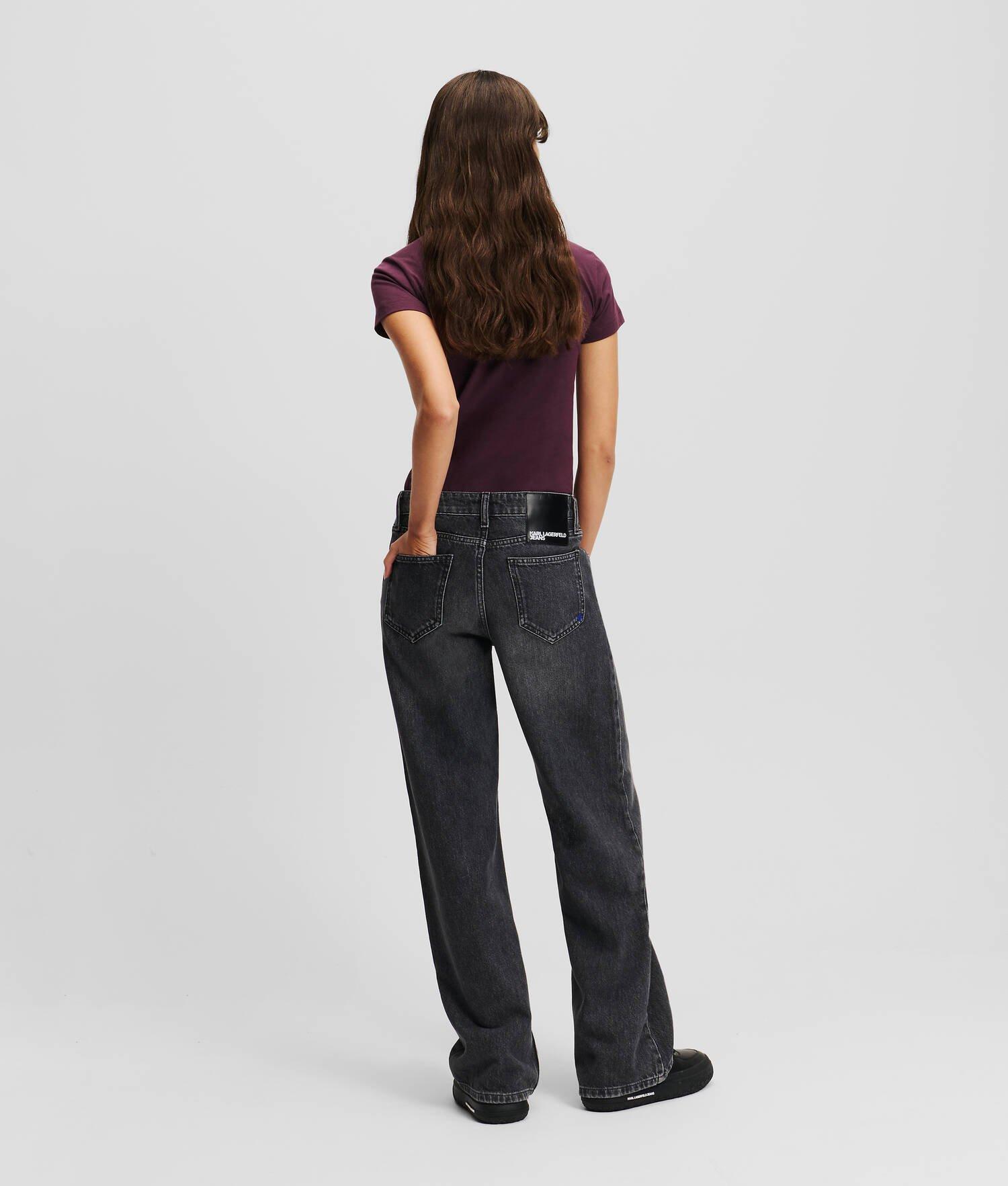 KLJ MID-RISE RELAXED JEANS Product Image