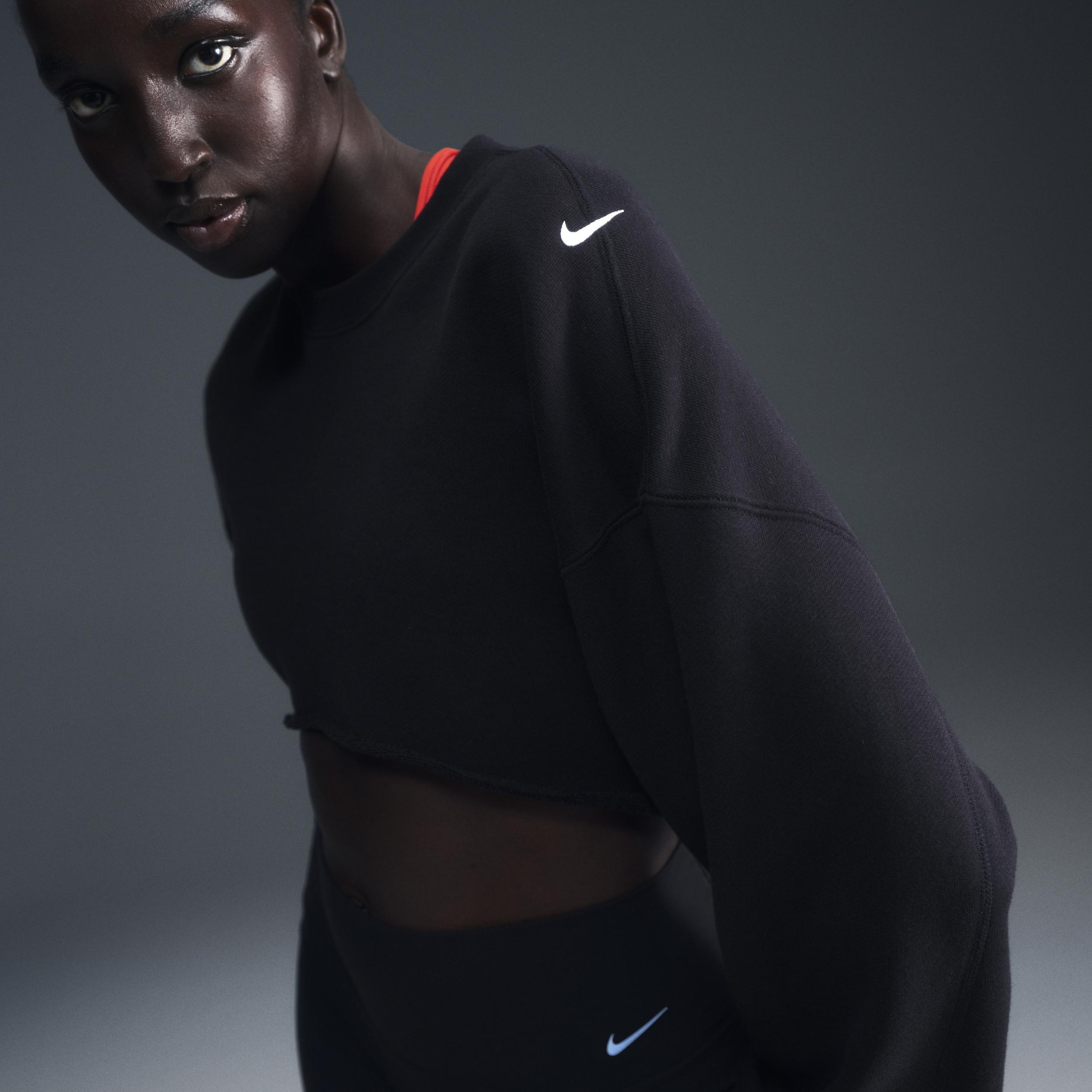 Nike Sportswear Womens Oversized French Terry Shrug Product Image