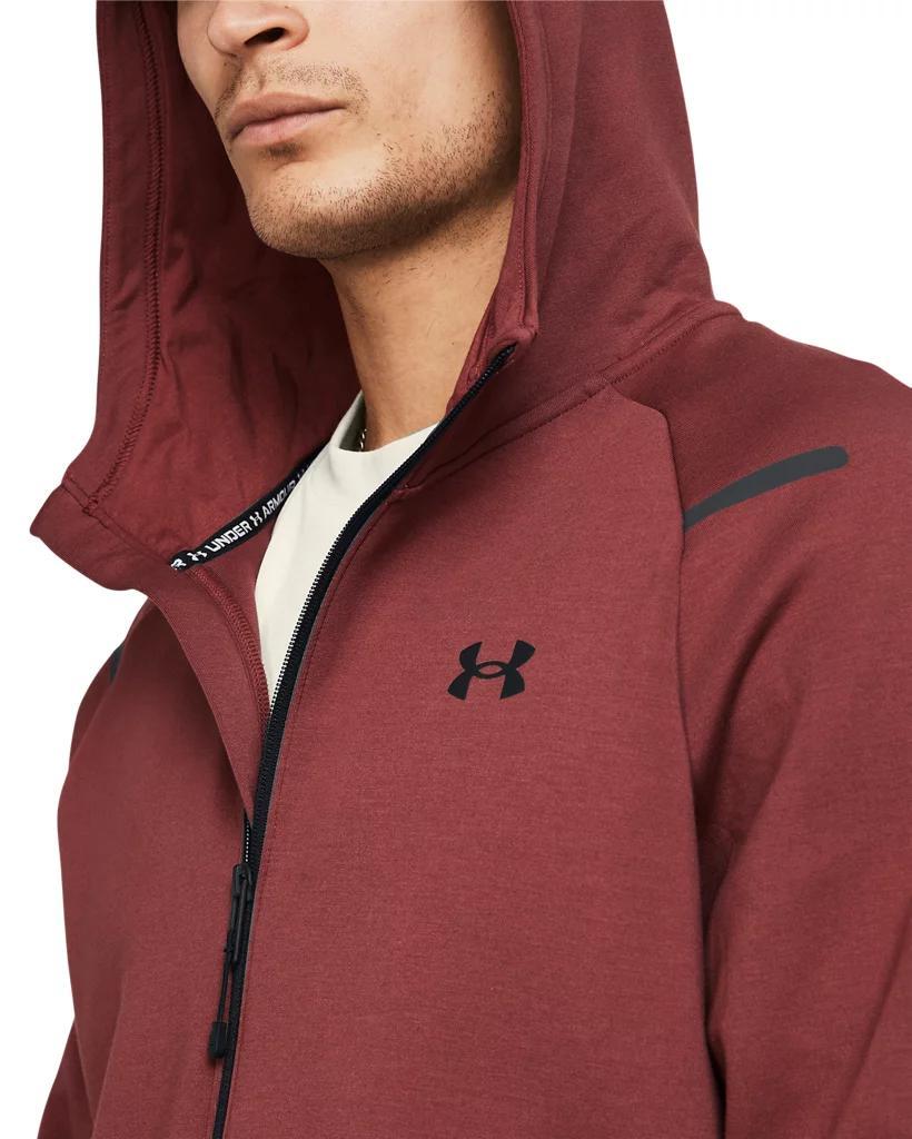 Mens UA Unstoppable Fleece Full-Zip Product Image