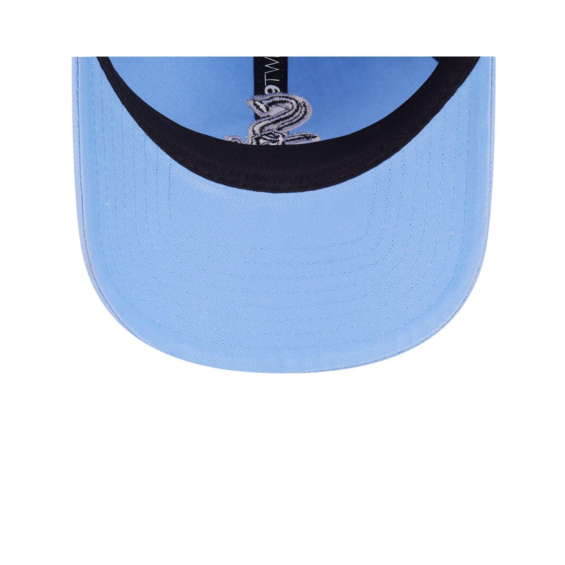 Chicago White Sox Sky Blue 9TWENTY Adjustable Hat Male Product Image