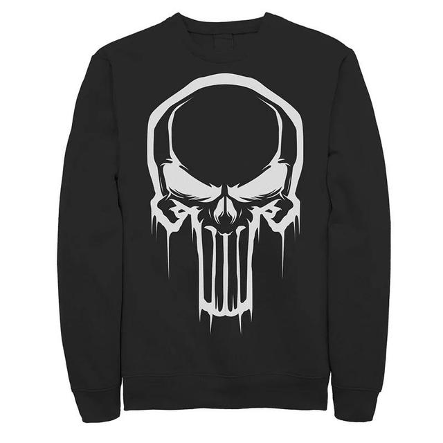 Mens Marvel Painted Punisher Logo Fleece Product Image