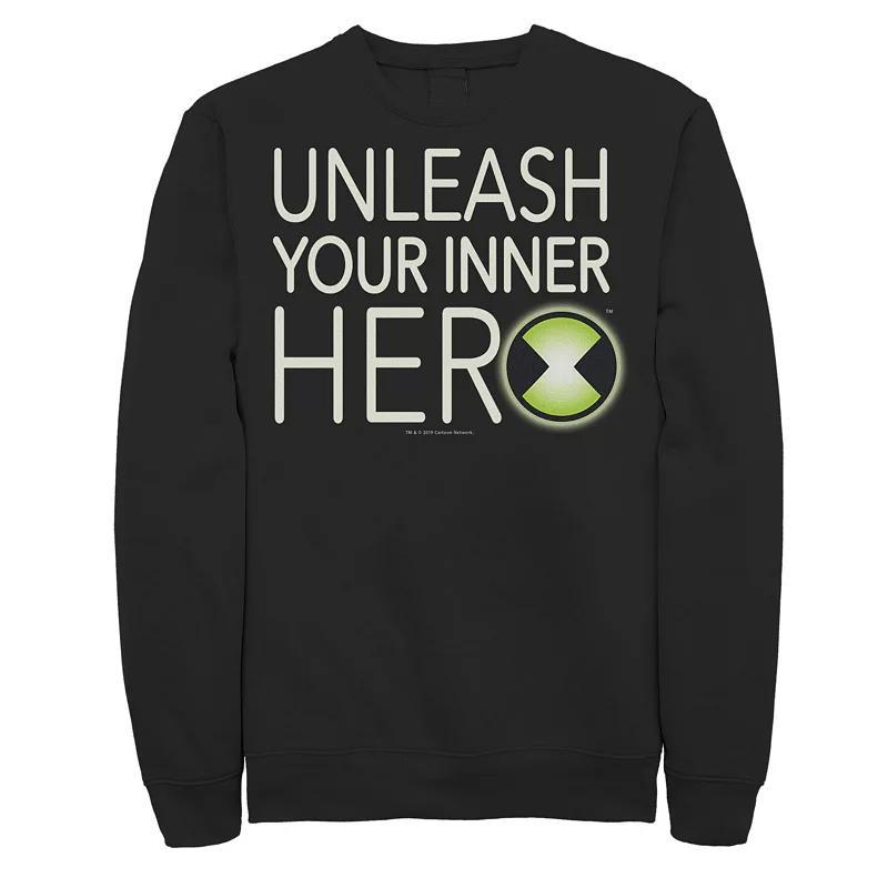 Mens Ben 10 Unleash Your Inner Hero Sweatshirt Product Image