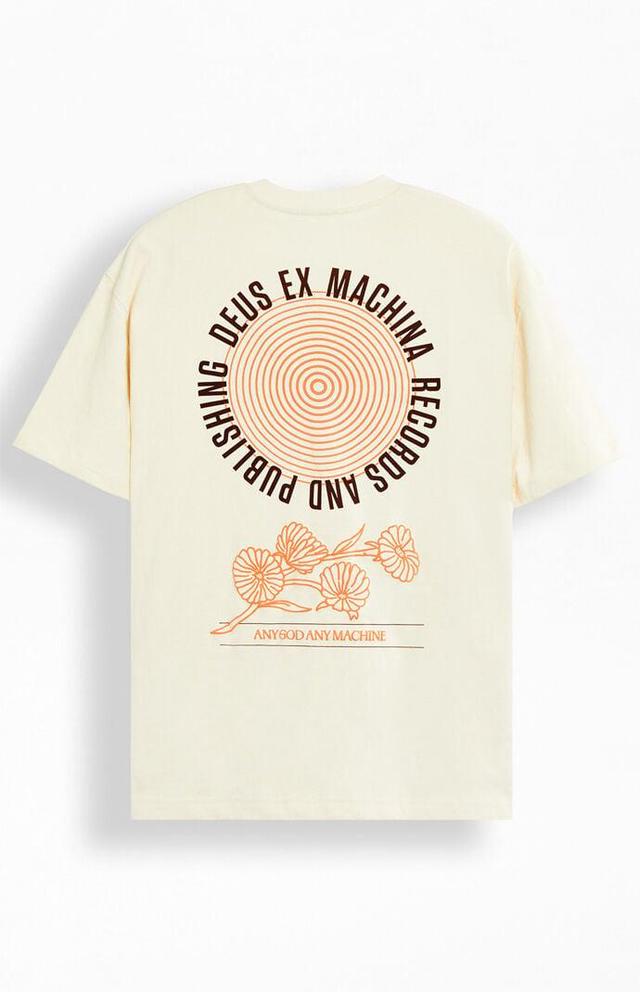 Deus Ex Machina Men's Recycled Dusty Oversized T-Shirt Product Image