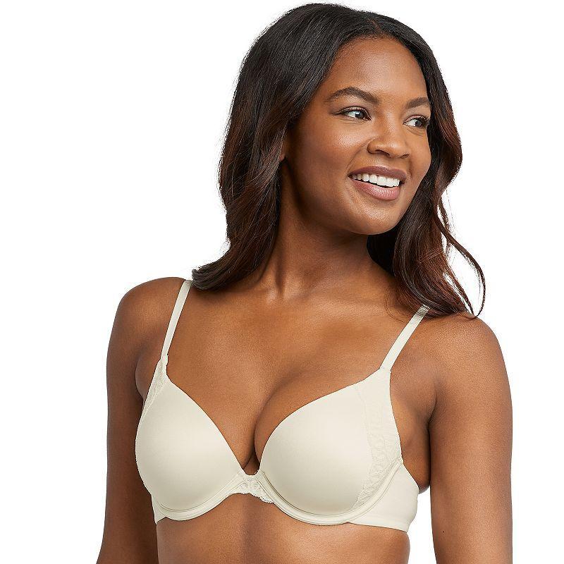 Maidenform Womens Custom Lift Natural Boost Demi Bra 9428 - Beige 34B Product Image