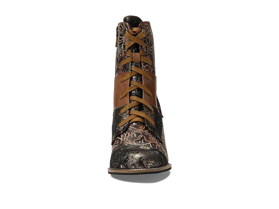 L'Artiste by Spring Step Aboot (Tan Multi) Women's Shoes Product Image