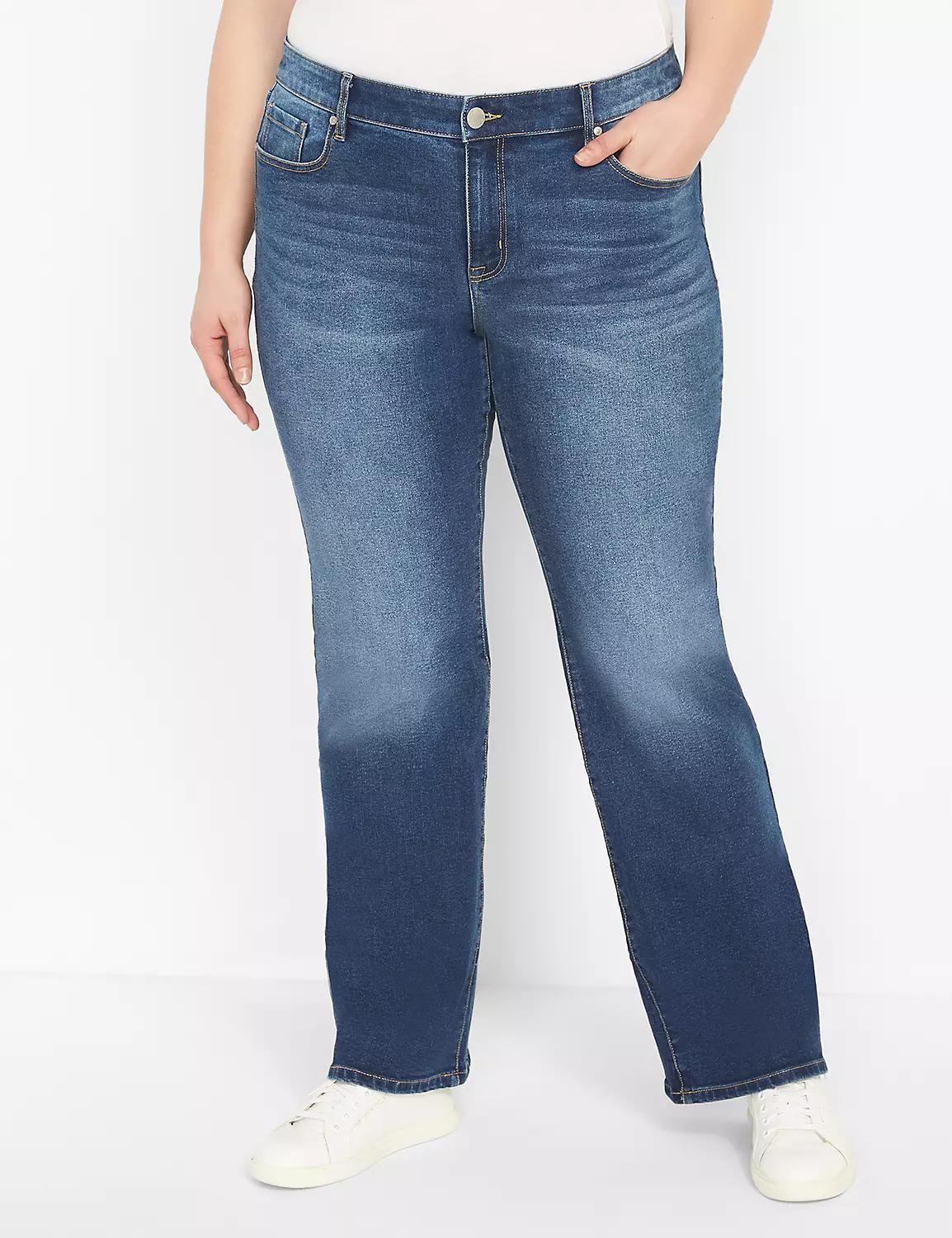 Signature Fit Boot Jean - Medium Wash Product Image