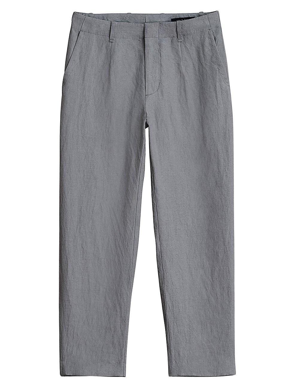 Mens Shift Linen Trousers Product Image