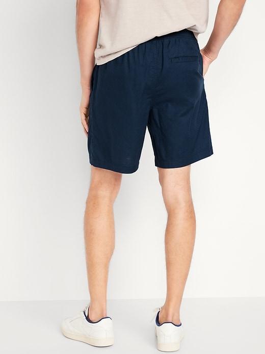 Textured Jogger Shorts -- 7-inch inseam Product Image