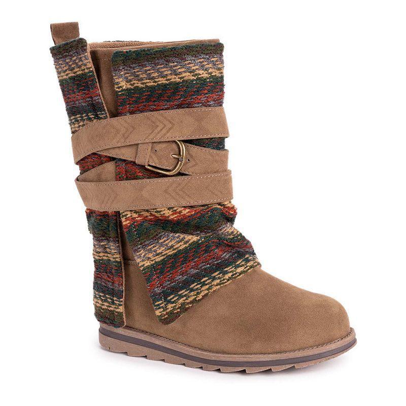 LUKEES by MUK LUKS Sigrid Nikki Too Womens Winter Boots Grey Product Image