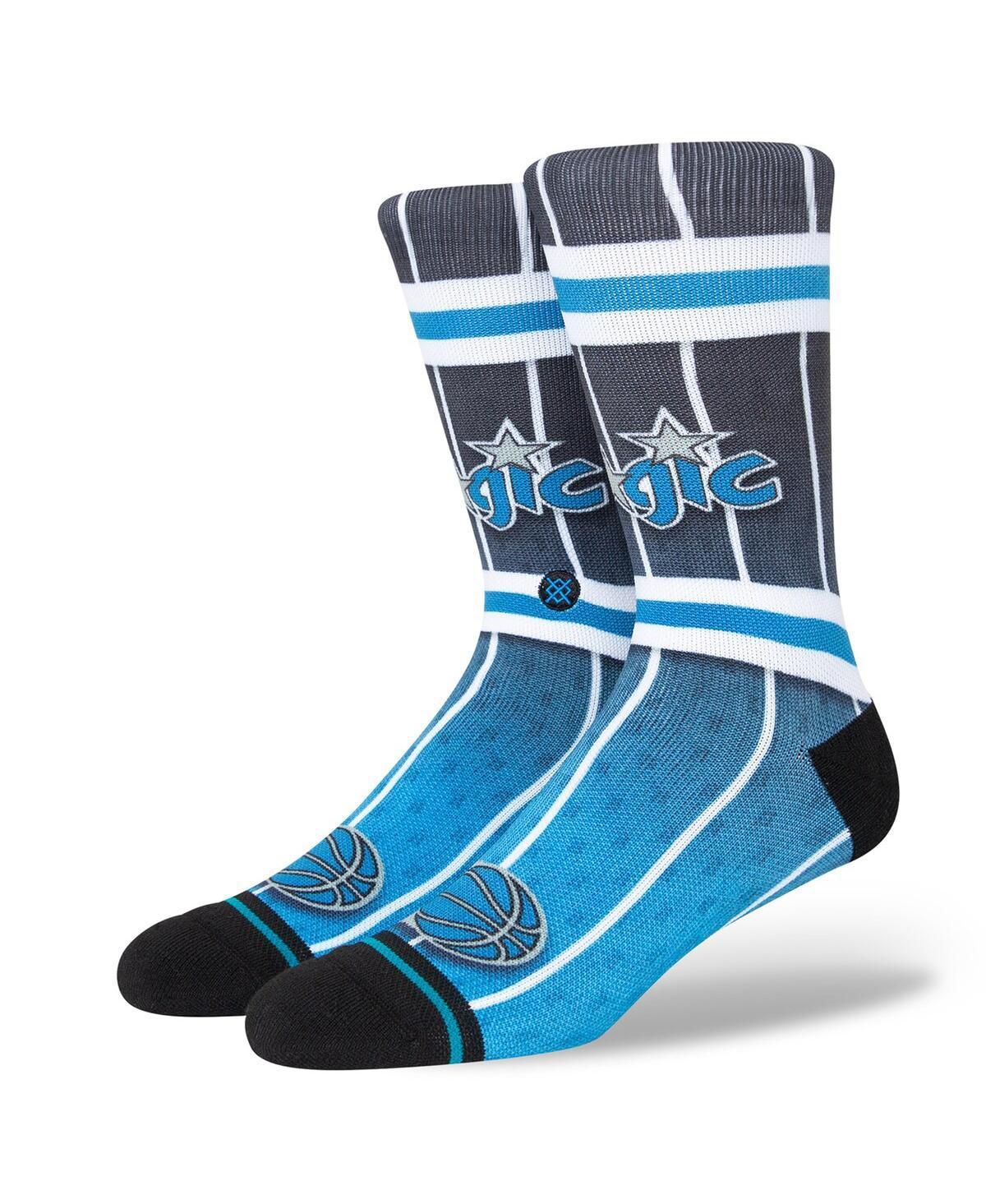 Mens Stance Orlando Magic Hardwood Classics Fader Collection Crew Socks Product Image