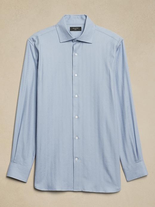 Herringbone Dress Shirt Product Image