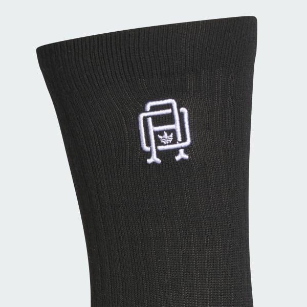 Originals Collegiate Crest 3-Pack Crew Socks Product Image