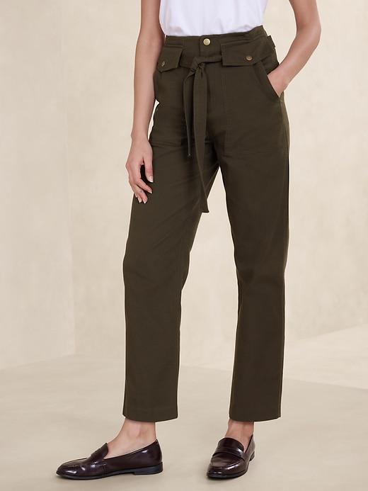 Utility Tie-Waist Pant Product Image