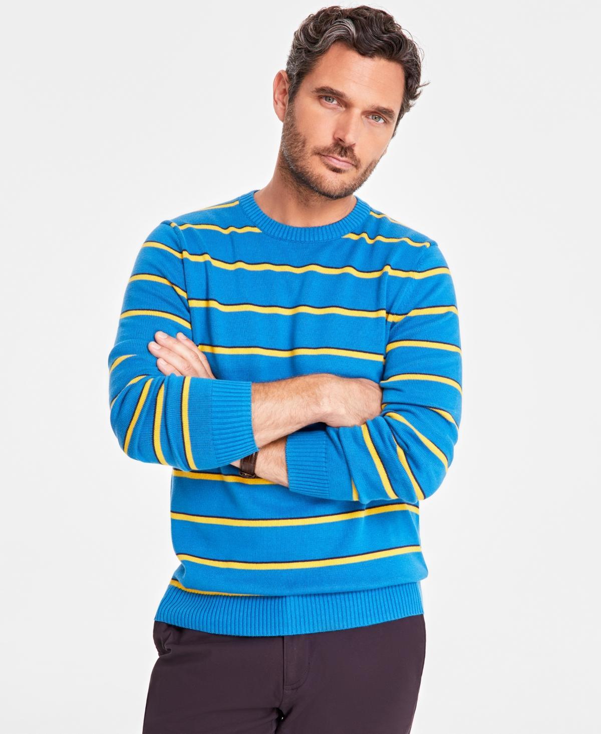 Club Room Mens Prep Stripe Sweater, Created for Macys Product Image