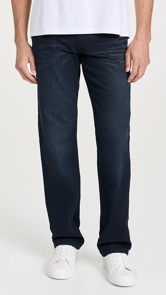 PAIGE Doheny Relaxed Straight Jeans | Shopbop Product Image