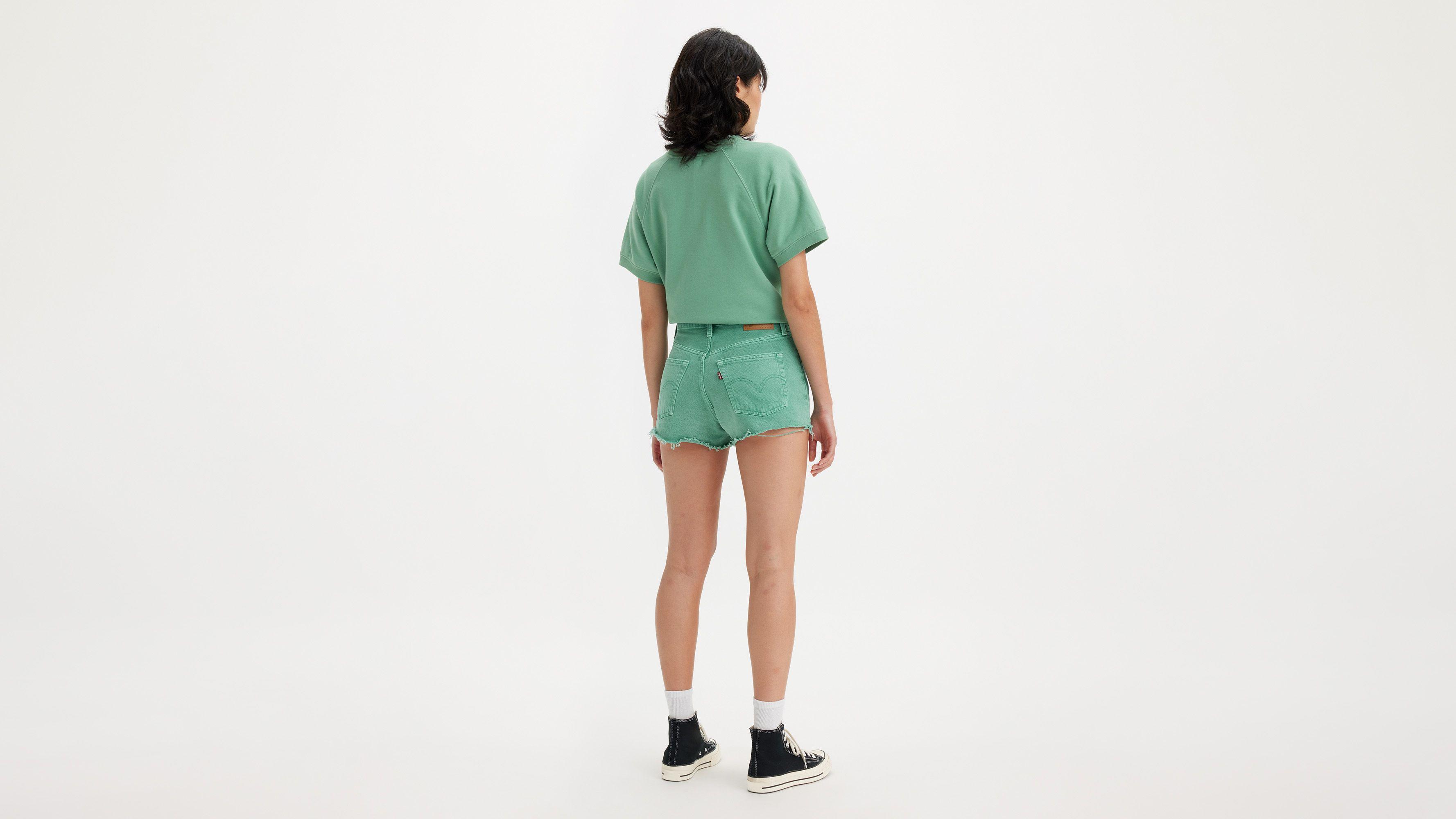 Levi's Original Fit High Rise Women's Shorts Product Image