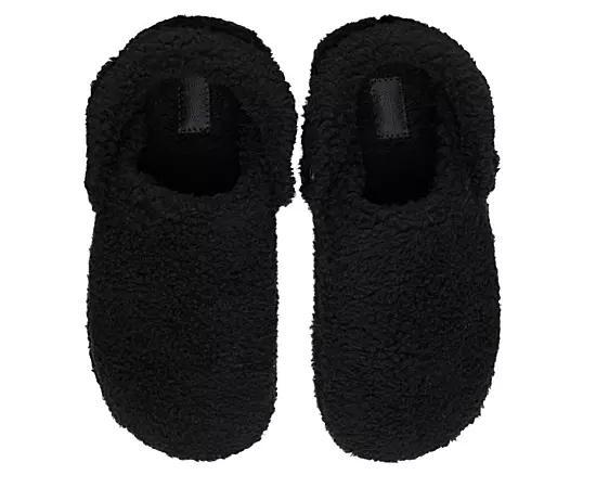 Crocs Womens Crocs Cozzzy Slippers - Womens Shoes Black Product Image